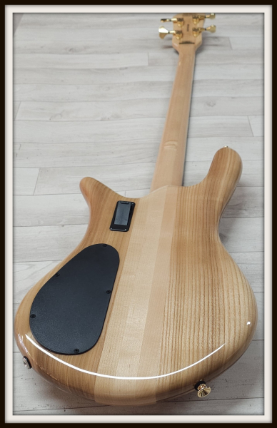 Spector Euro 4 CST, Natural Gloss